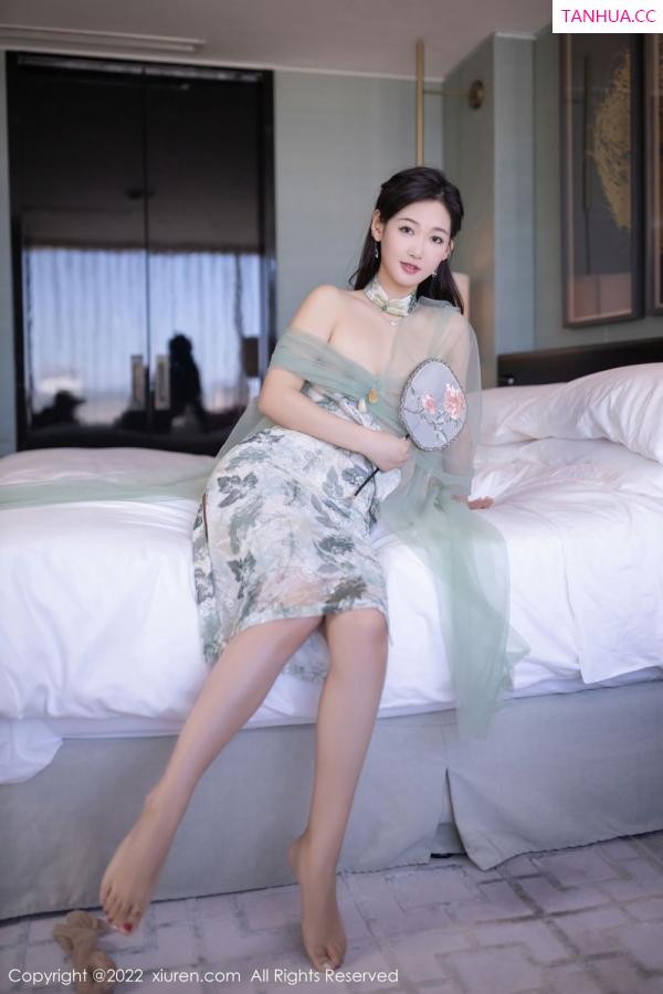 唐安琪  [XiuRen]高清写真图 2022.10.08 No.5680 唐安琪第55张图片